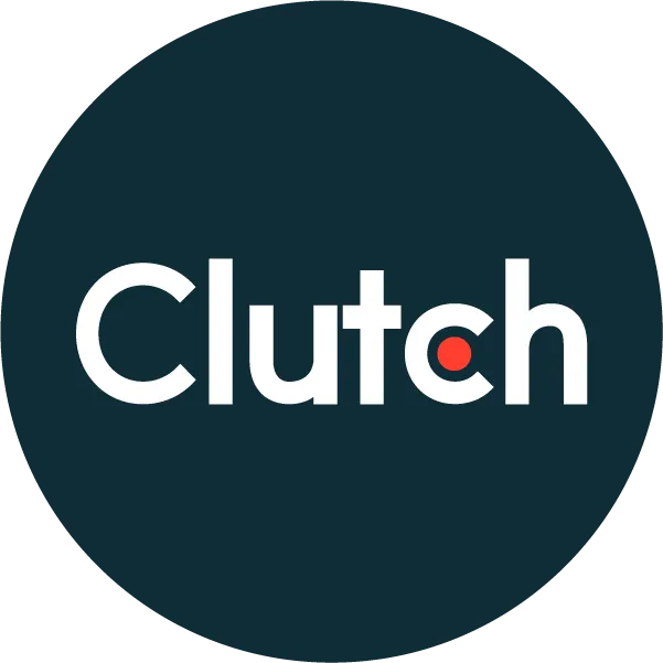 Clutch top-rated company badge