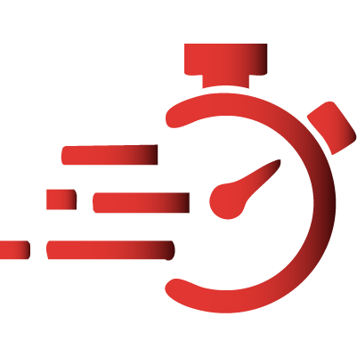 Always Delivered on Time