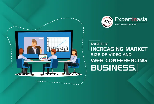 Rapidly Increasing Market Size of Video and Web Conferencing Business.