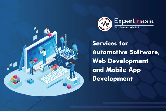 Services for Automotive Software, Web Development and Mobile App Development