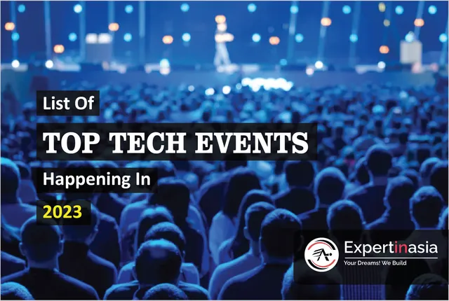 List of top Tech Events Happening in 2023